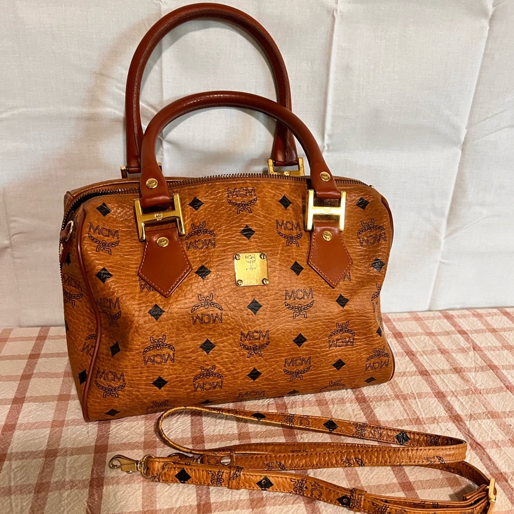 MCM 2way bag